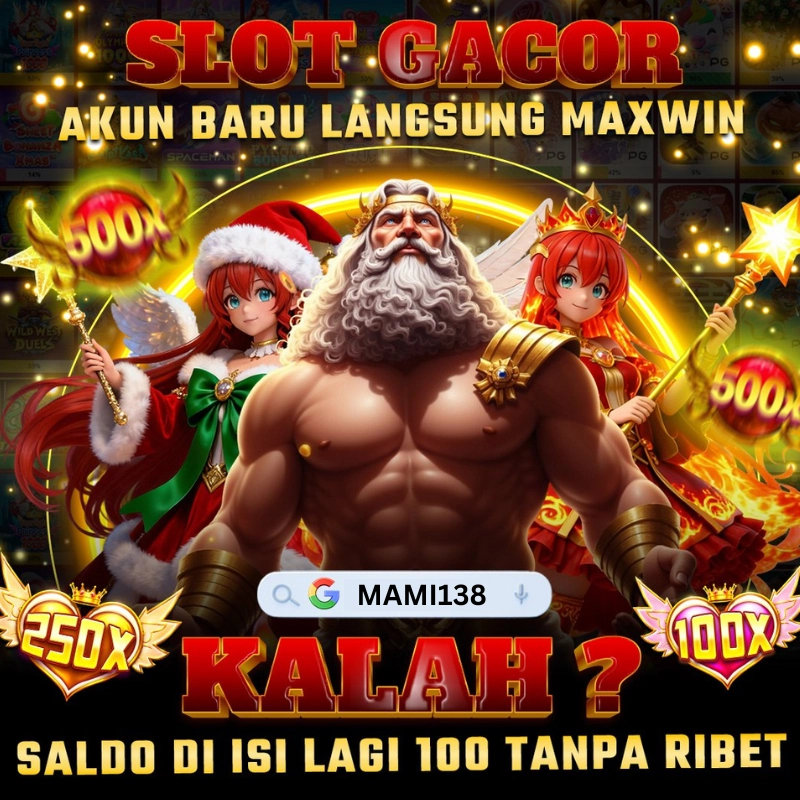 MAMI138: Link Daftar SLOT GACOR MAMI 138 Akun Baru Langsung Maxwin image 1