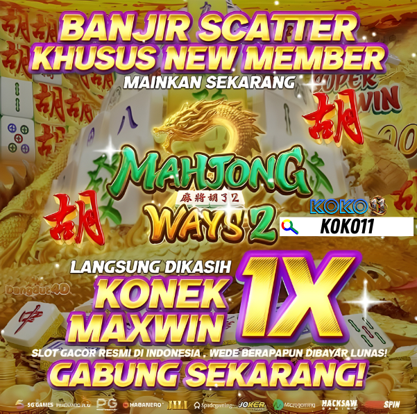 KOKO11 > Arena Hiburan Online dengan Hadiah Melimpah! image 1
