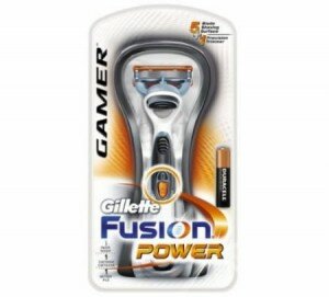 Gillette Fusion Power Gamer Razor