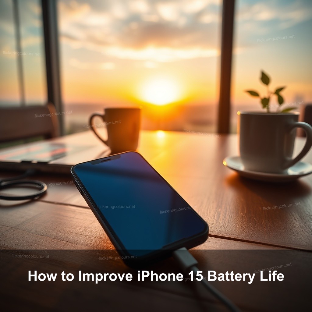 How to Improve iPhone 15 Battery Life