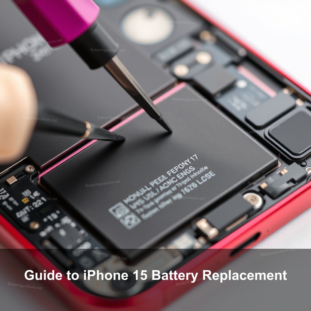 Guide to iPhone 15 Battery Replacement