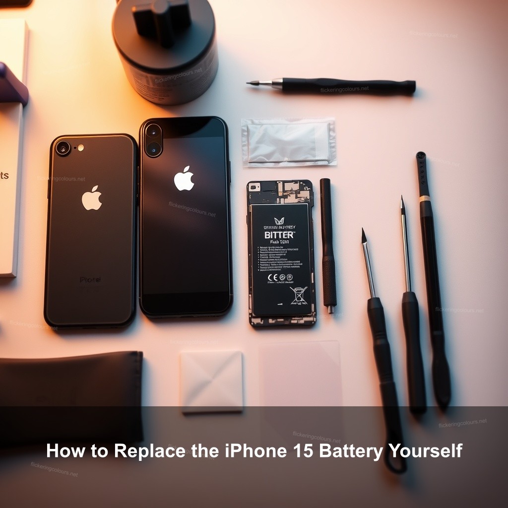 How to Replace the iPhone 15 Battery Yourself