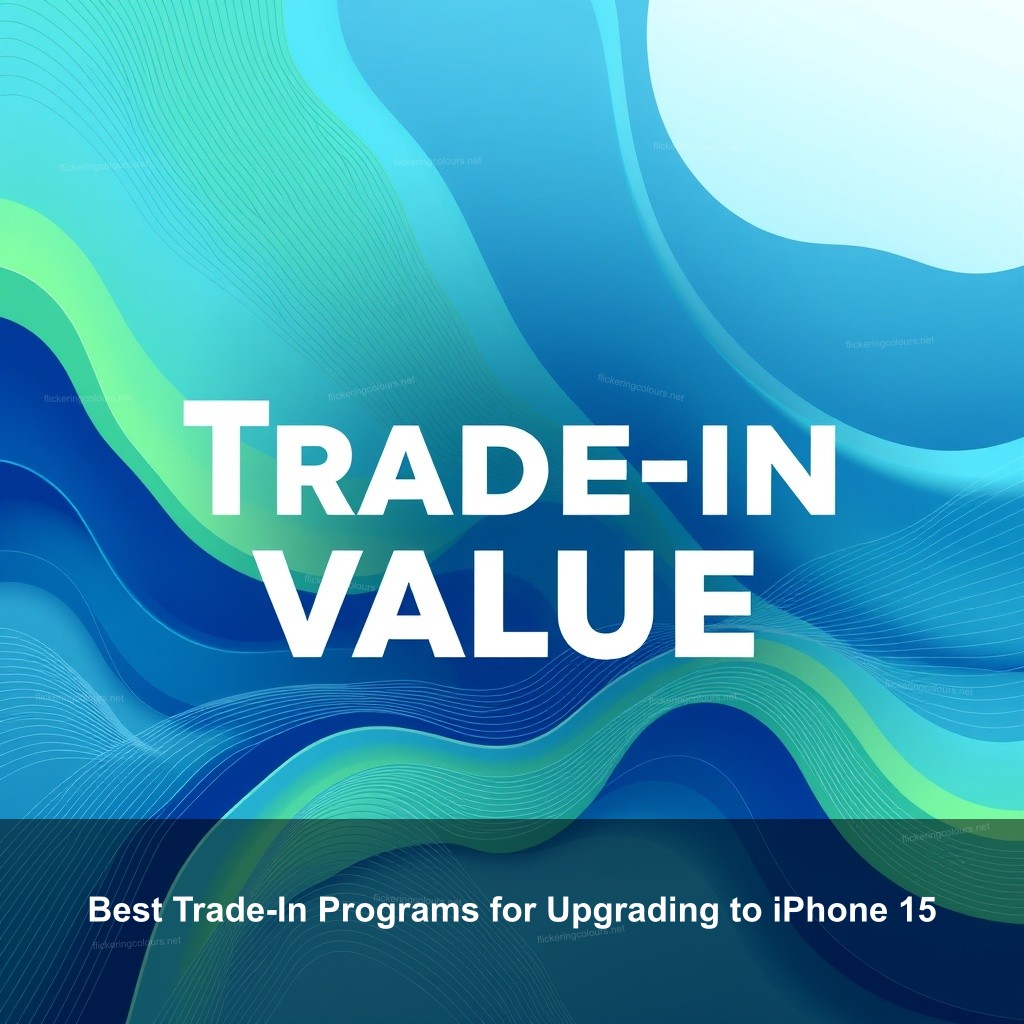 Best Trade-In Programs for Upgrading to iPhone 15