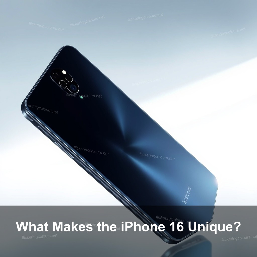 What Makes the iPhone 16 Unique?