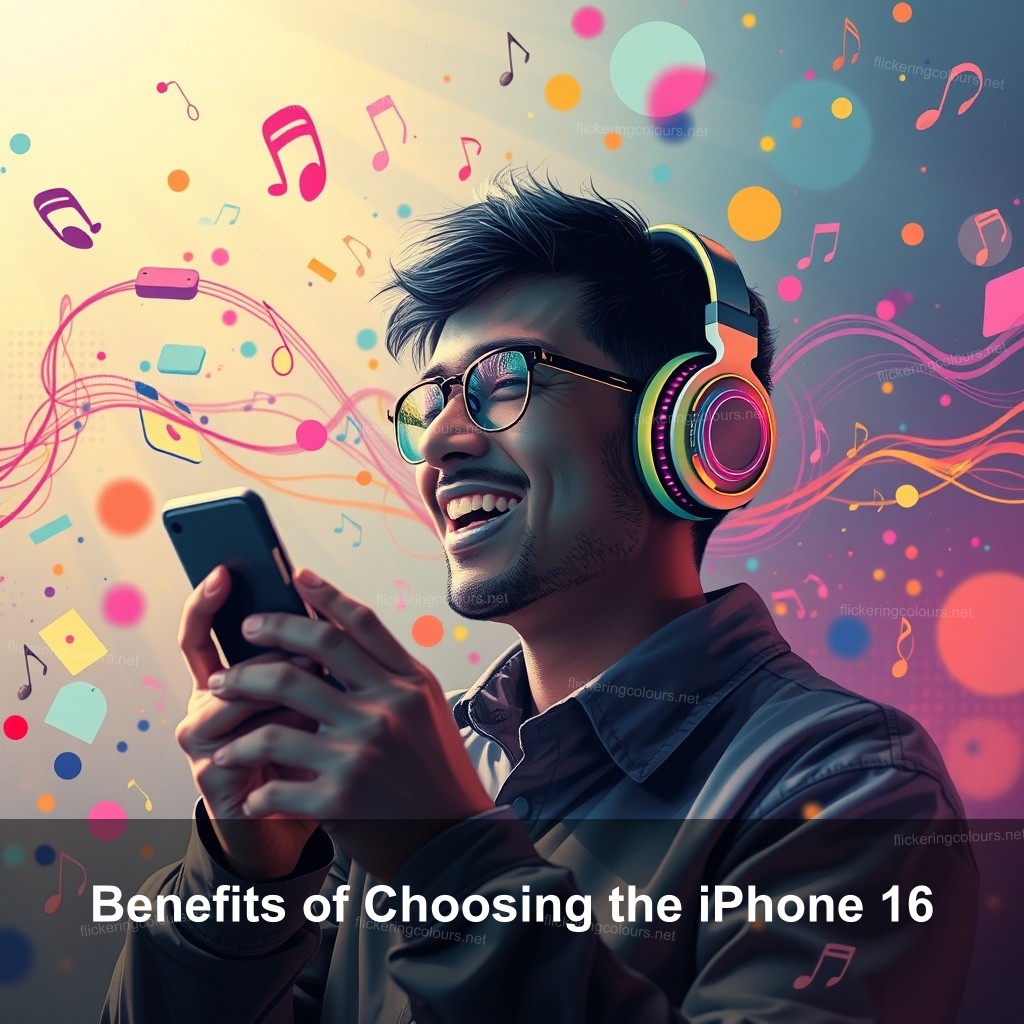 Benefits of Choosing the iPhone 16