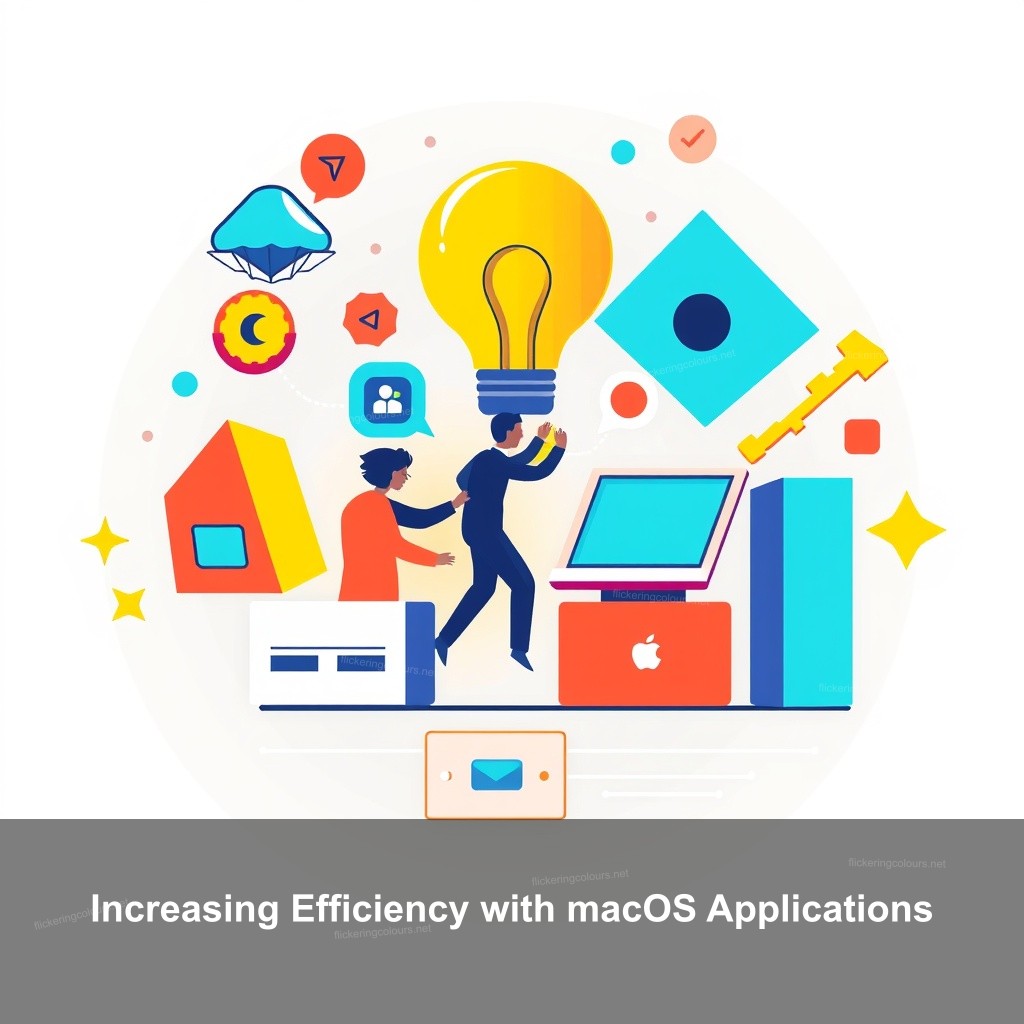 Increasing Efficiency with macOS Applications