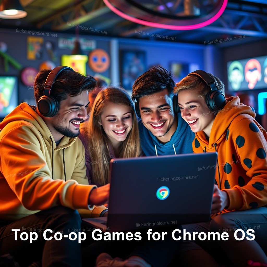 Top Co-op Games for Chrome OS