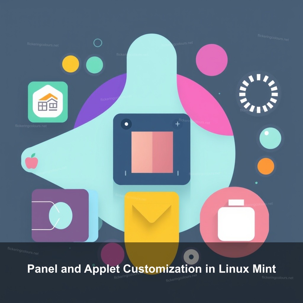 Panel and Applet Customization in Linux Mint