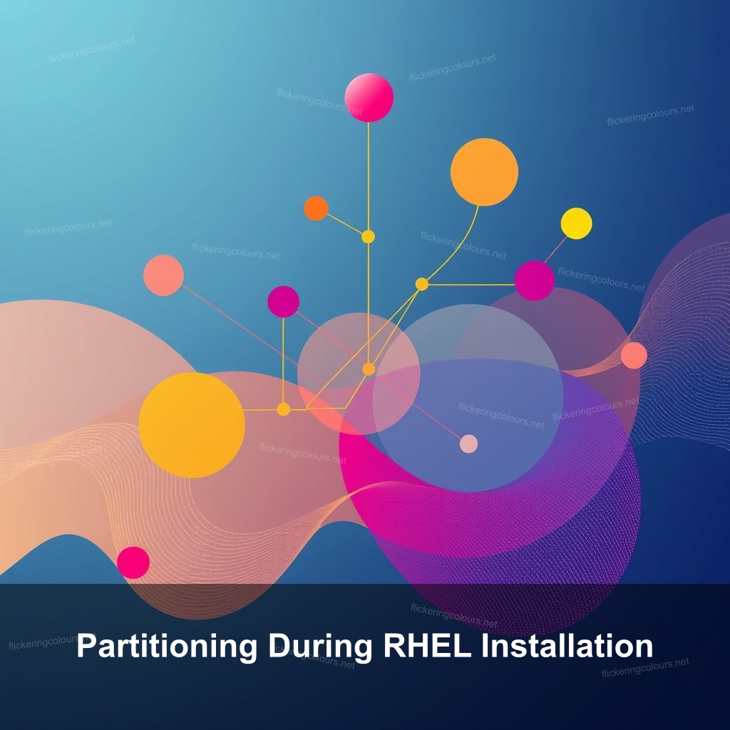 Partitioning During RHEL Installation