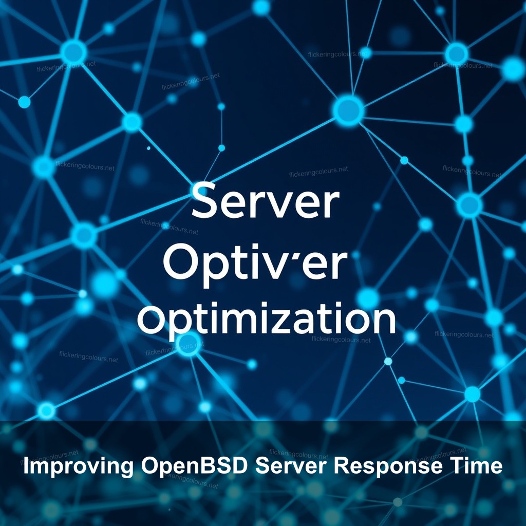 Improving OpenBSD Server Response Time