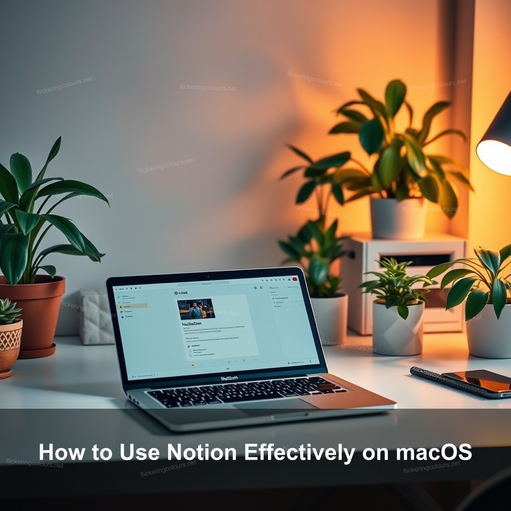 How to Use Notion Effectively on macOS