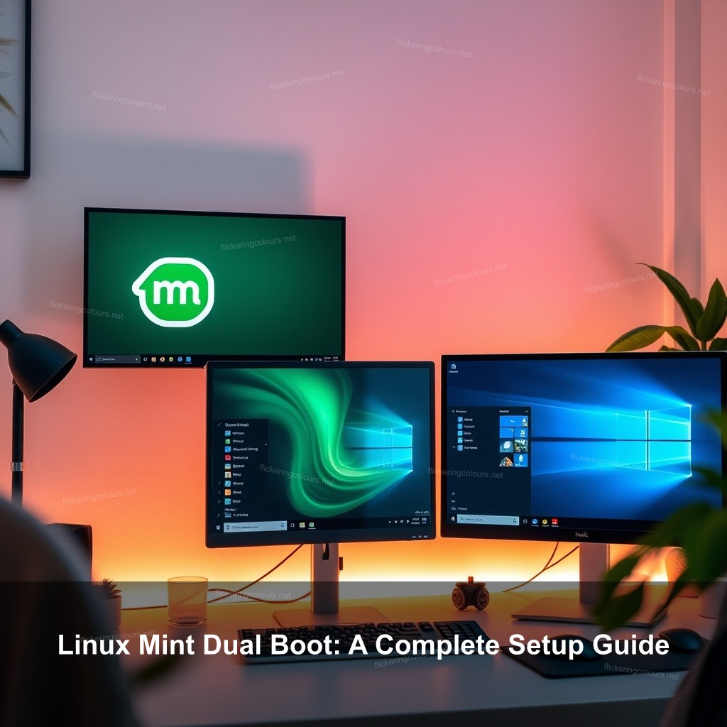 Linux Mint Dual Boot: A Complete Setup Guide