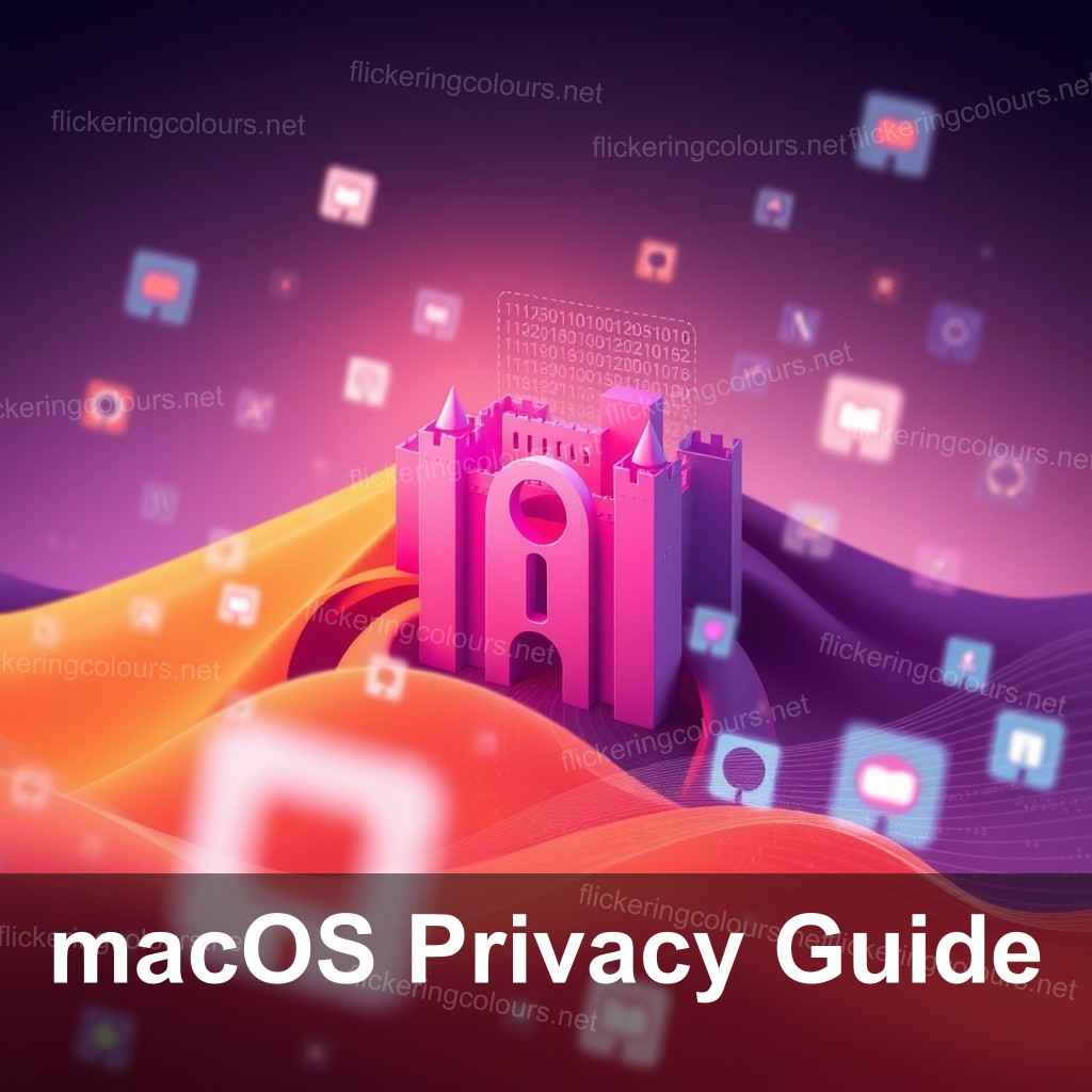 macOS Privacy Guide