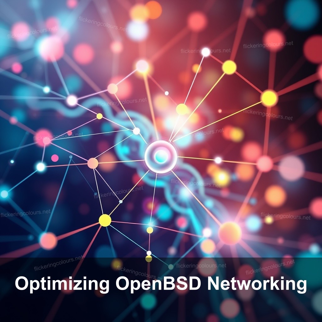 Optimizing OpenBSD Networking