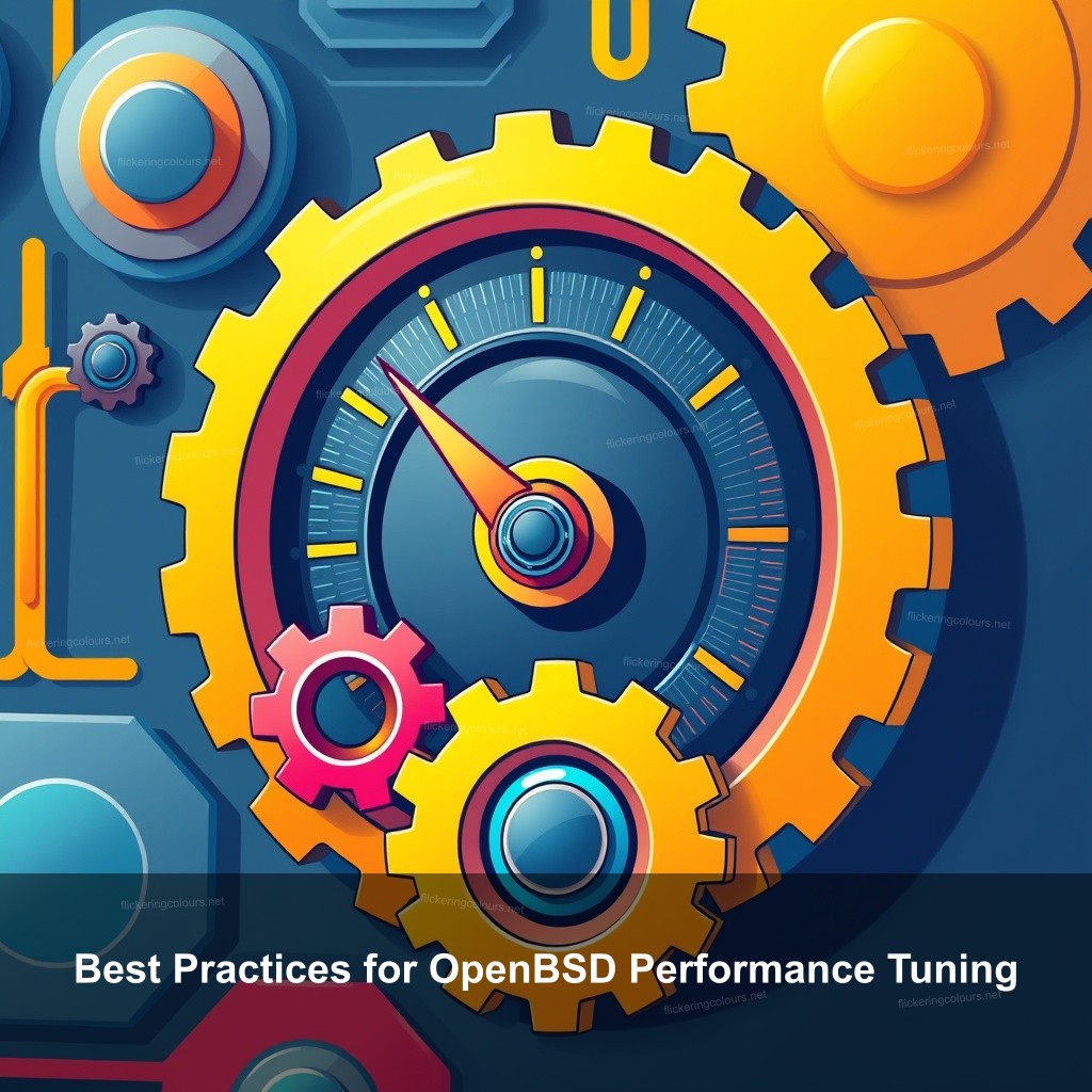 Best Practices for OpenBSD Performance Tuning