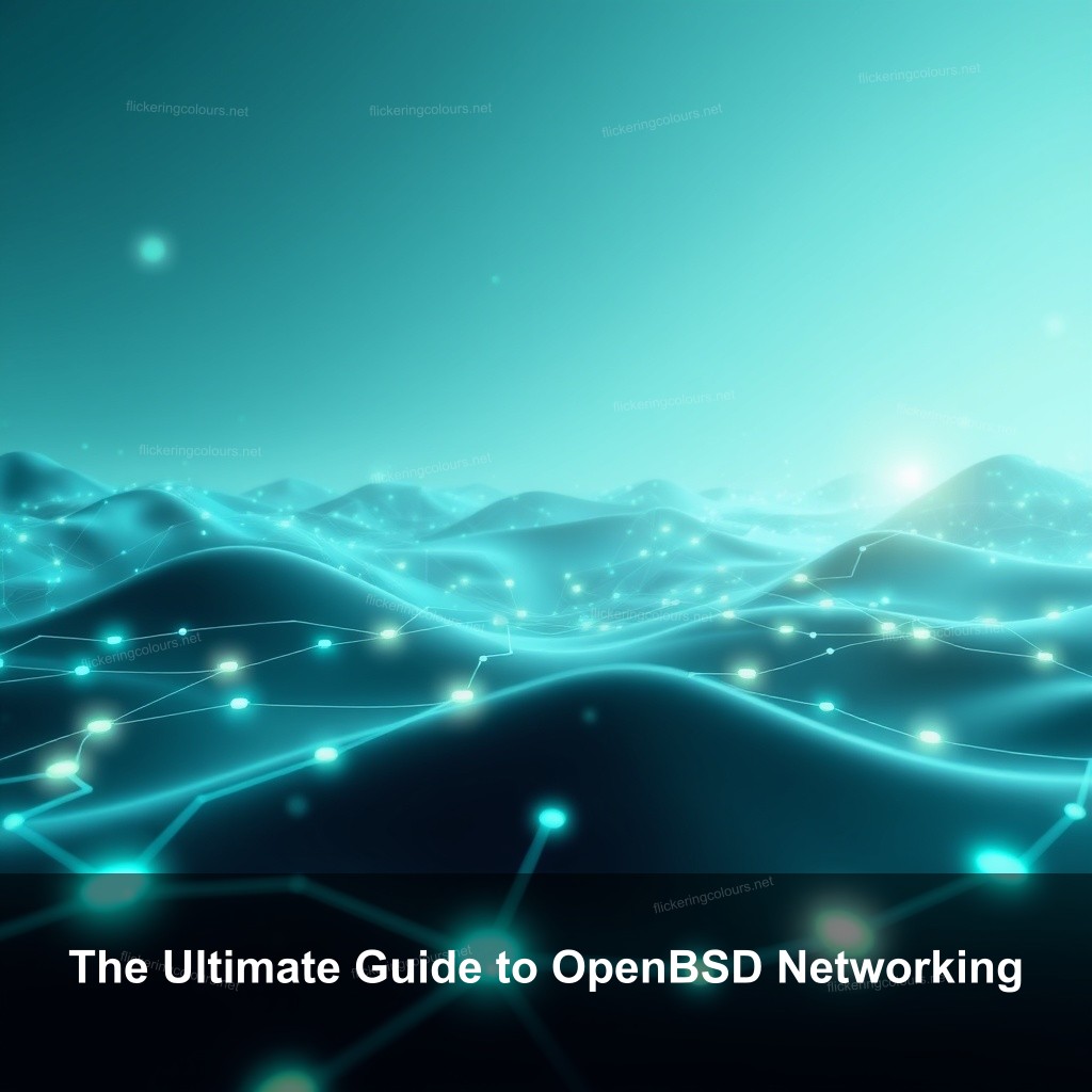 The Ultimate Guide to OpenBSD Networking