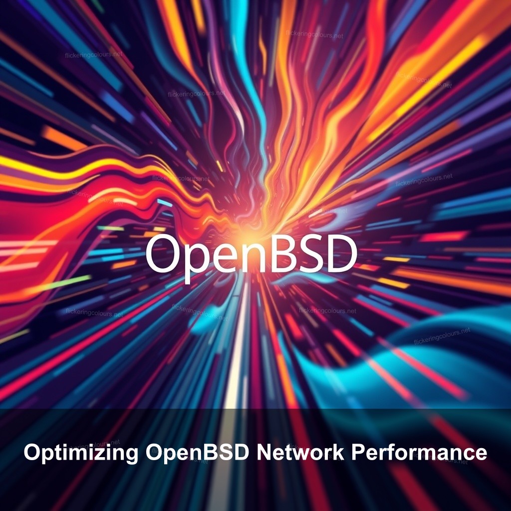 Optimizing OpenBSD Network Performance