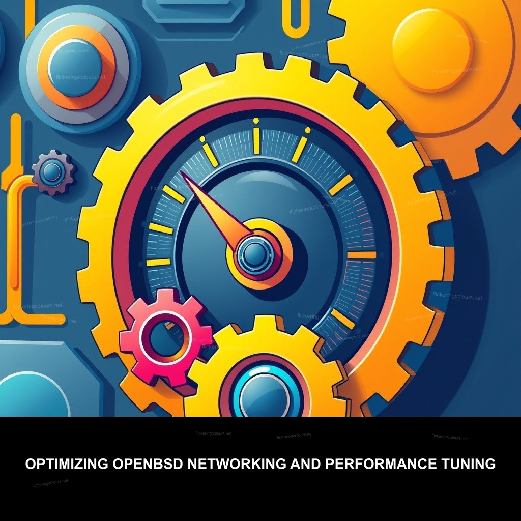 Optimizing OpenBSD Networking and Performance Tuning