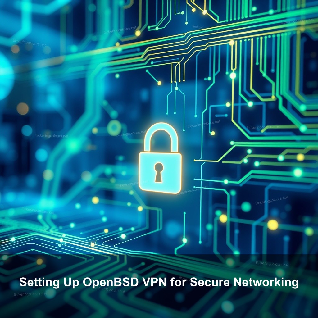 Setting Up OpenBSD VPN for Secure Networking