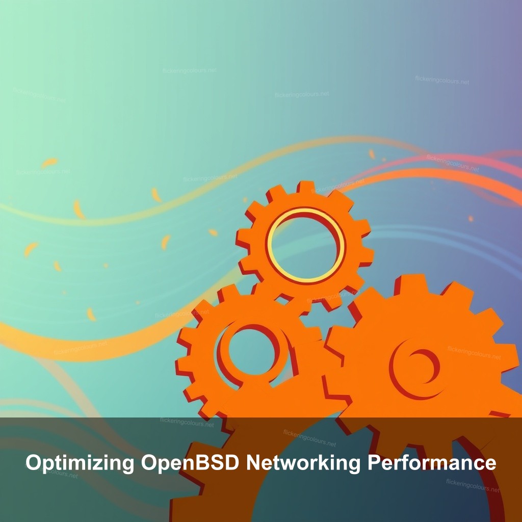 Optimizing OpenBSD Networking Performance