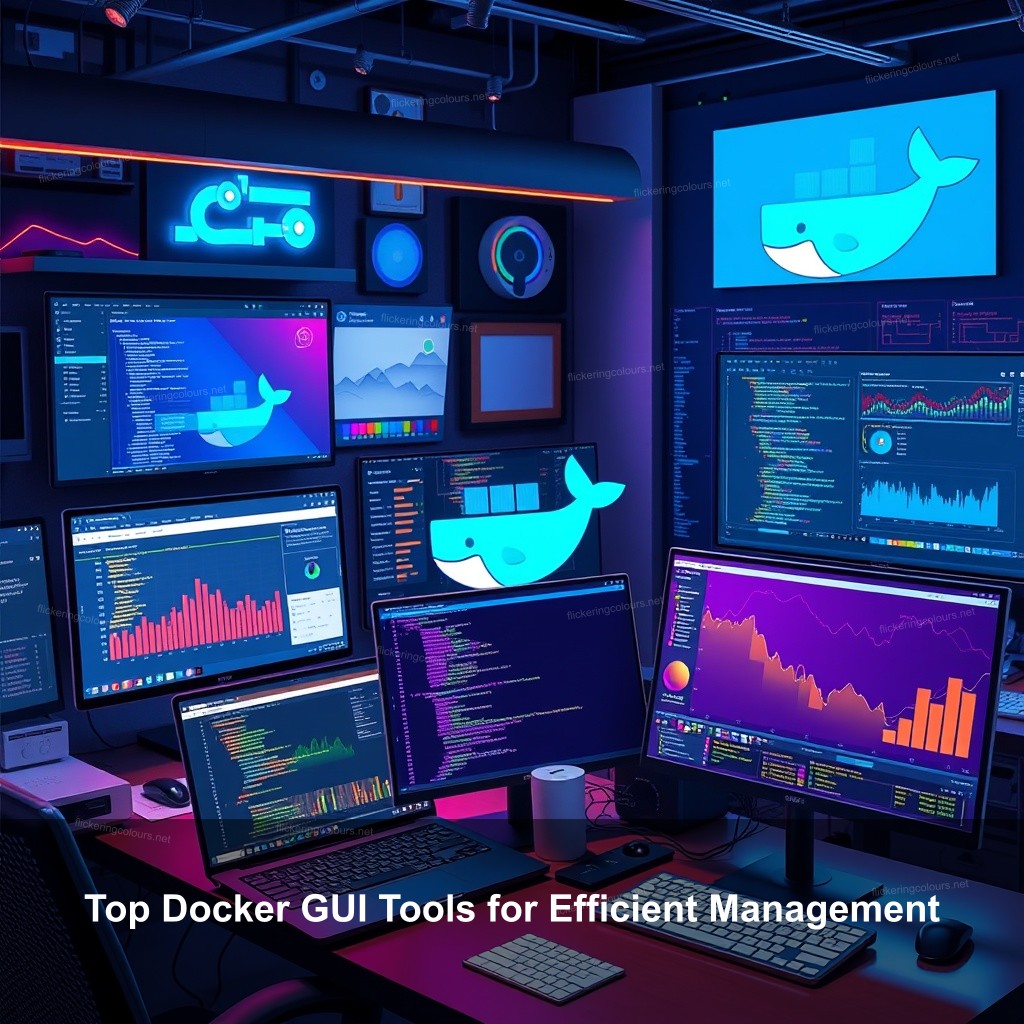 Top Docker GUI Tools for Efficient Management