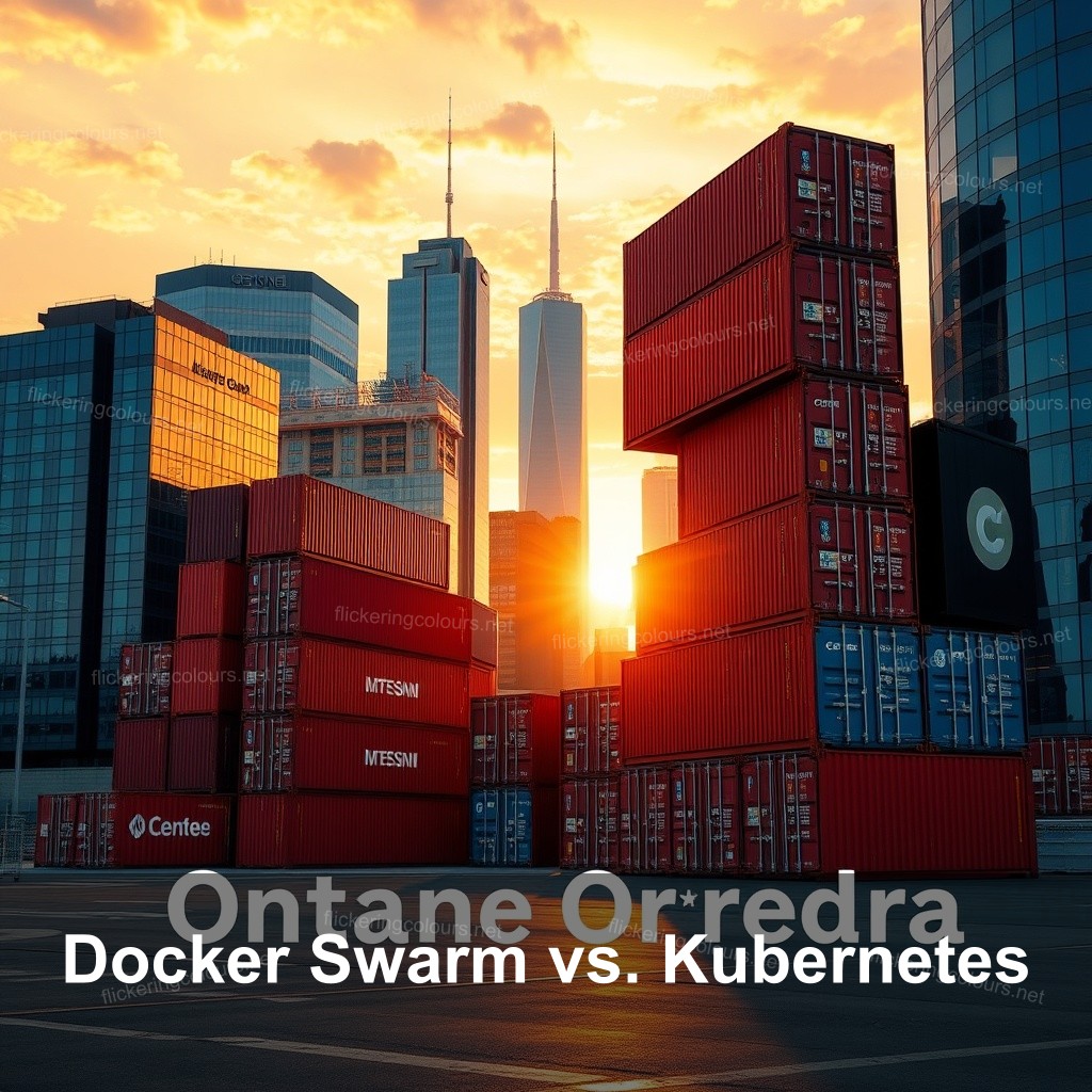 Docker Swarm vs. Kubernetes