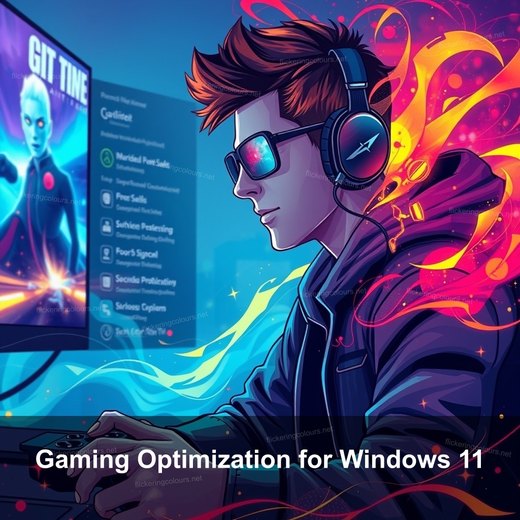 Gaming Optimization for Windows 11